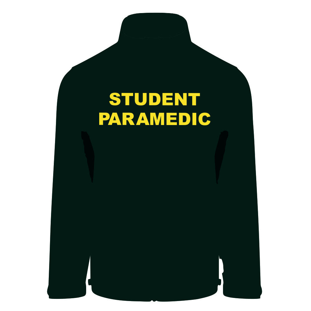 Edge Hill University Student Paramedic Soft Shell Jacket
