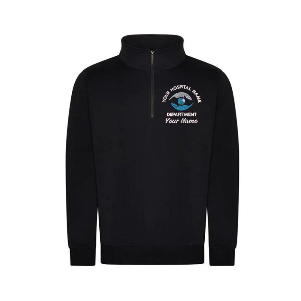 Ophthalmology Quarter Zip Sweatshirt