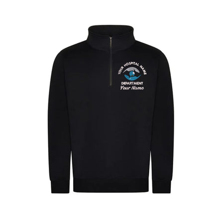 Ophthalmology Quarter Zip Sweatshirt