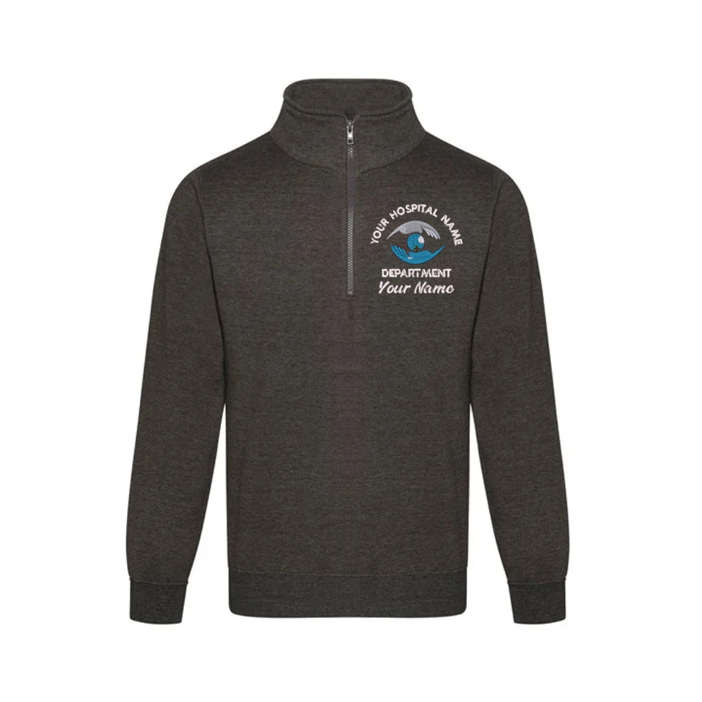 Ophthalmology Quarter Zip Sweatshirt