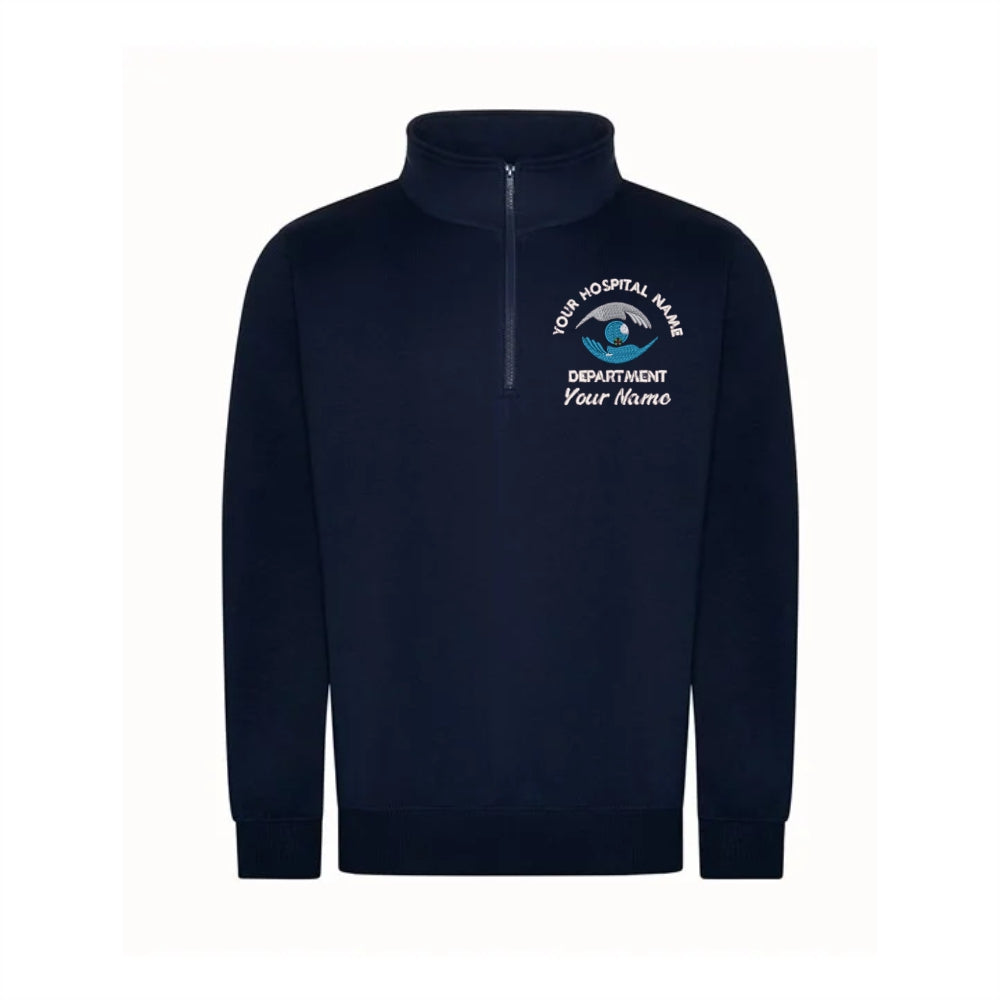 Ophthalmology Quarter Zip Sweatshirt