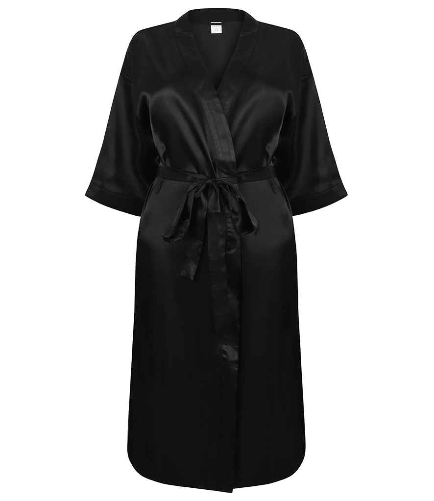 Towel City Ladies Satin Robe TC54
