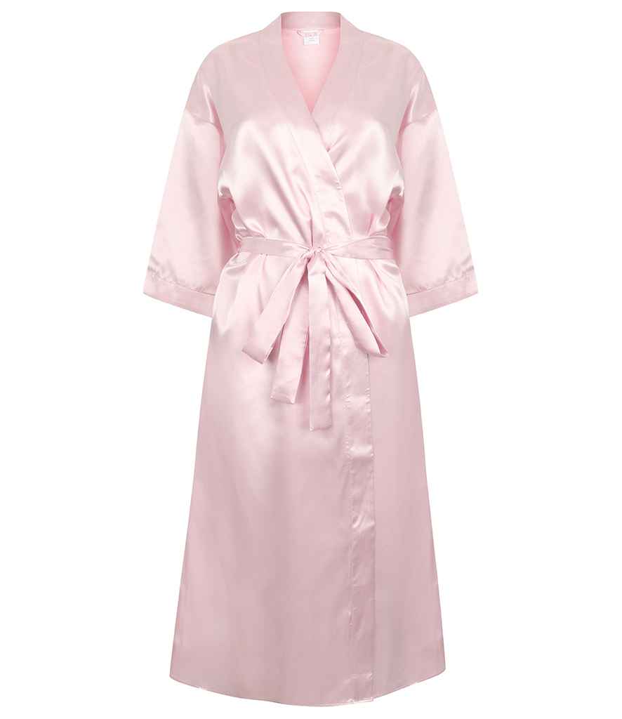 Towel City Ladies Satin Robe TC54