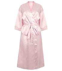 Towel City Ladies Satin Robe TC54