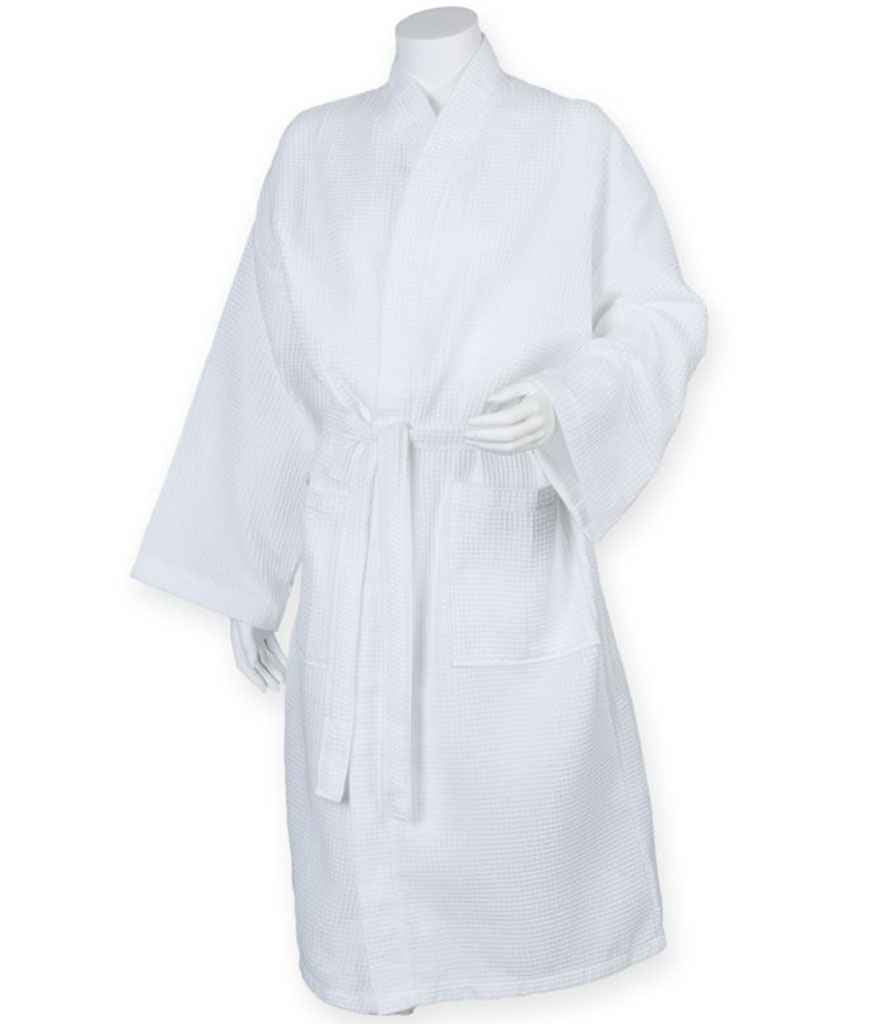 Towel City Waffle Robe TC86