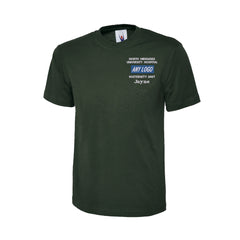 UK Healthcare Badge Unisex Round Neck T-shirt