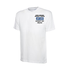 UK Healthcare Badge Unisex Round Neck T-shirt