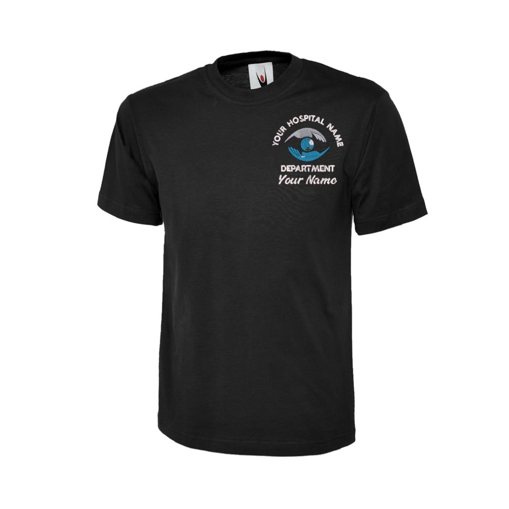 Ophthalmology Unisex Round Neck T-shirt
