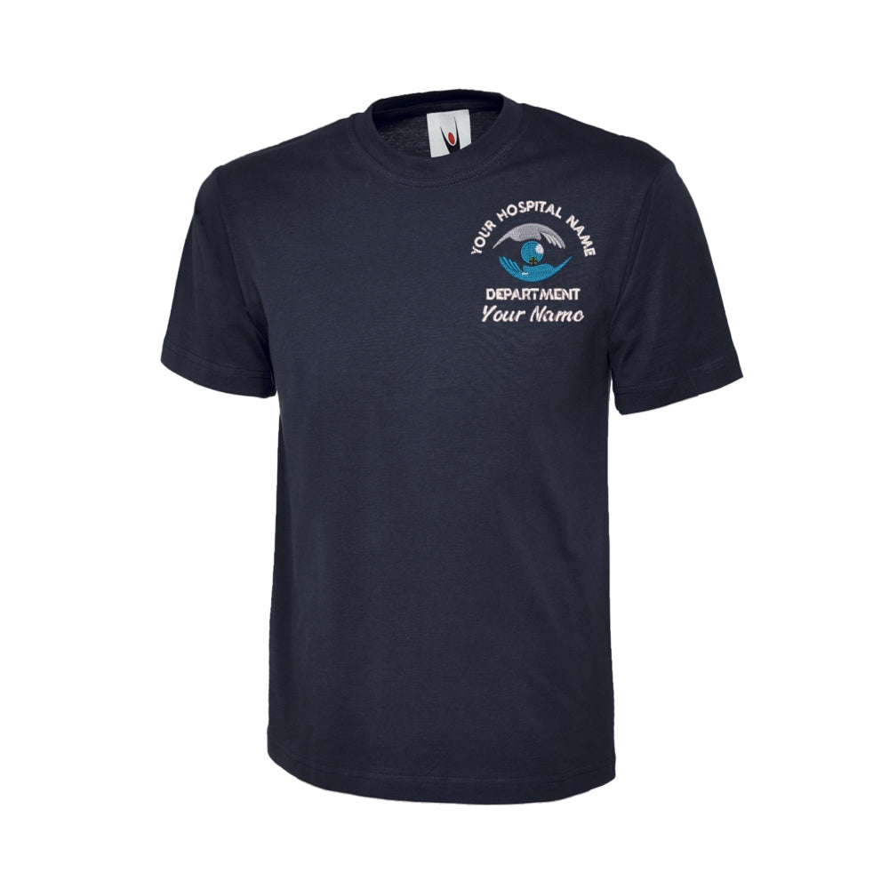 Ophthalmology Unisex Round Neck T-shirt