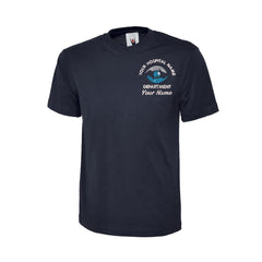 Ophthalmology Unisex Round Neck T-shirt