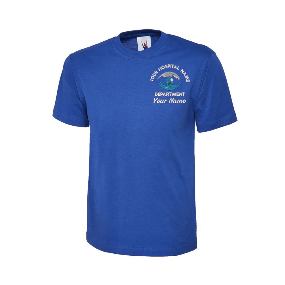 Ophthalmology Unisex Round Neck T-shirt