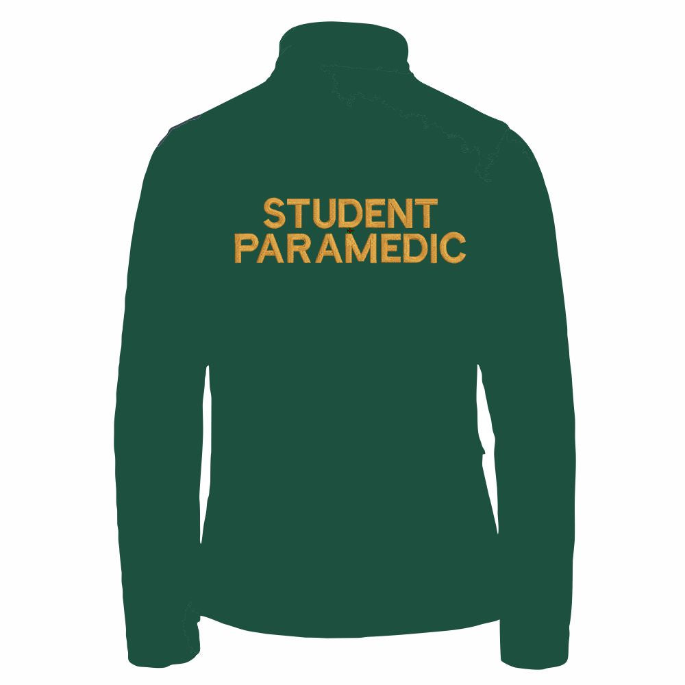 Student Paramedic Lettering Waterproof Jacket