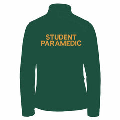 Student Paramedic Lettering Waterproof Jacket