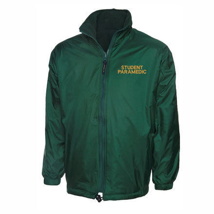 Student Paramedic Lettering Waterproof Jacket