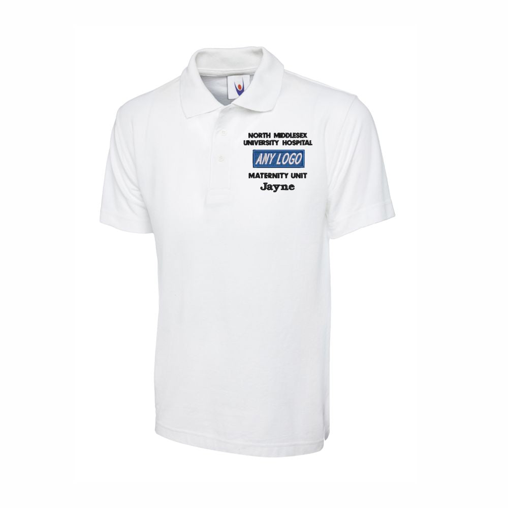 UK Healthcare Badge Polo Shirt