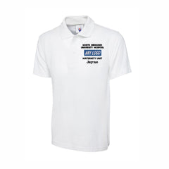 UK Healthcare Badge Polo Shirt