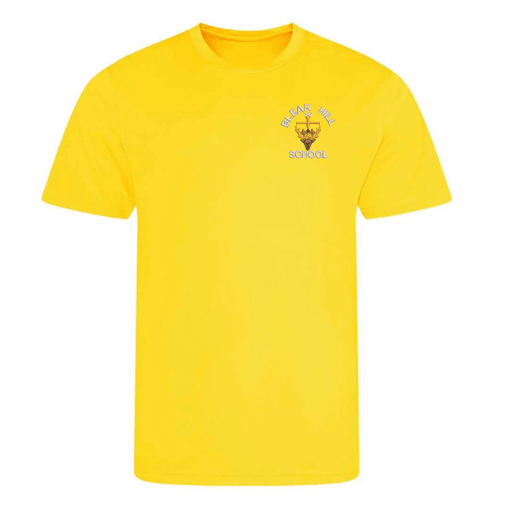 Bleak Hill Yellow PE T-shirt