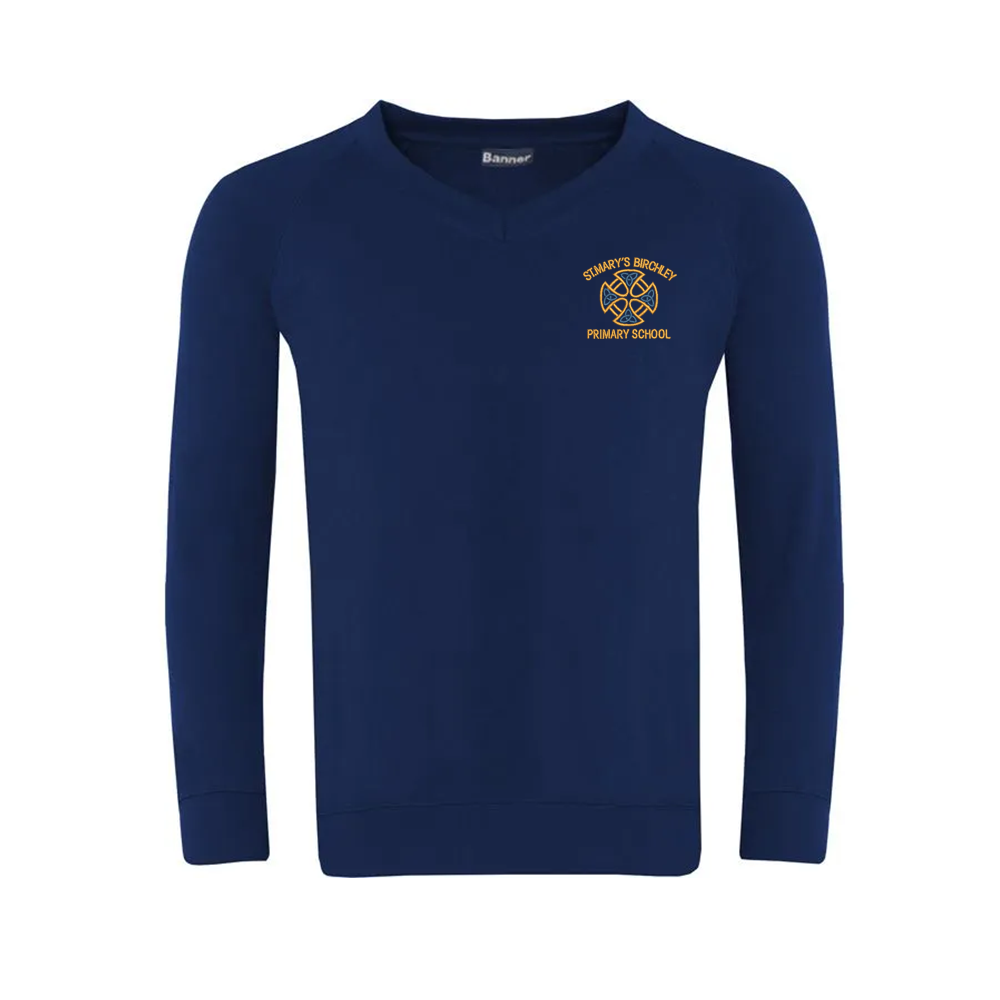 Birchley St Mary's V-neck Sweater