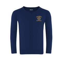 Birchley St Mary's V-neck Sweater