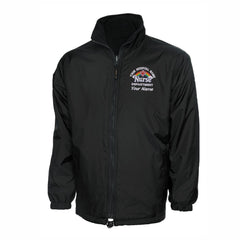 Rainbow & Cloud Nurse Waterproof Jacket