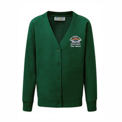 Rainbow & Cloud Nurse Cardigan