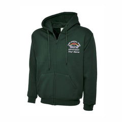 Rainbow & Cloud Nurse Hoodie