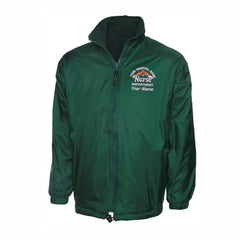 Rainbow & Cloud Nurse Waterproof Jacket