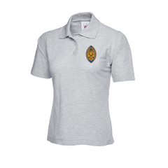 Ladies Fitted CSP Physiotherapy Polo Shirt