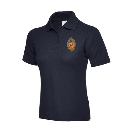 Ladies Fitted CSP Physiotherapy Polo Shirt
