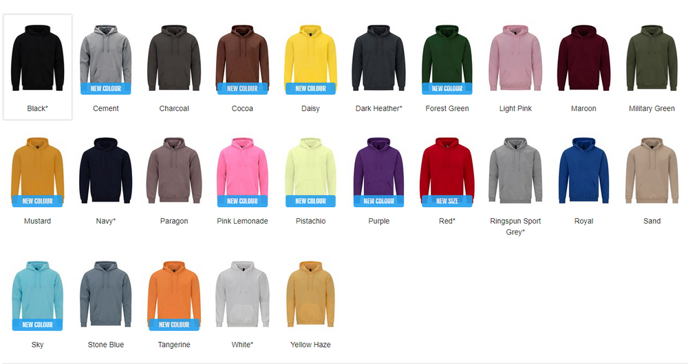 Outline Drawing Pullover Unisex Hoodie Custom Uniforms