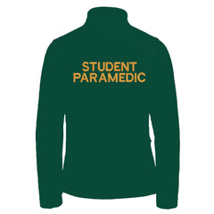 Student Paramedic Lettering Fleece Jacket