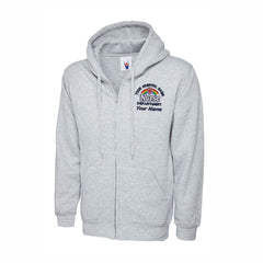 Rainbow & Cloud Nurse Hoodie