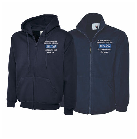 UK Healthcare Badge Bundle Deal (Hoodie & Fleece)