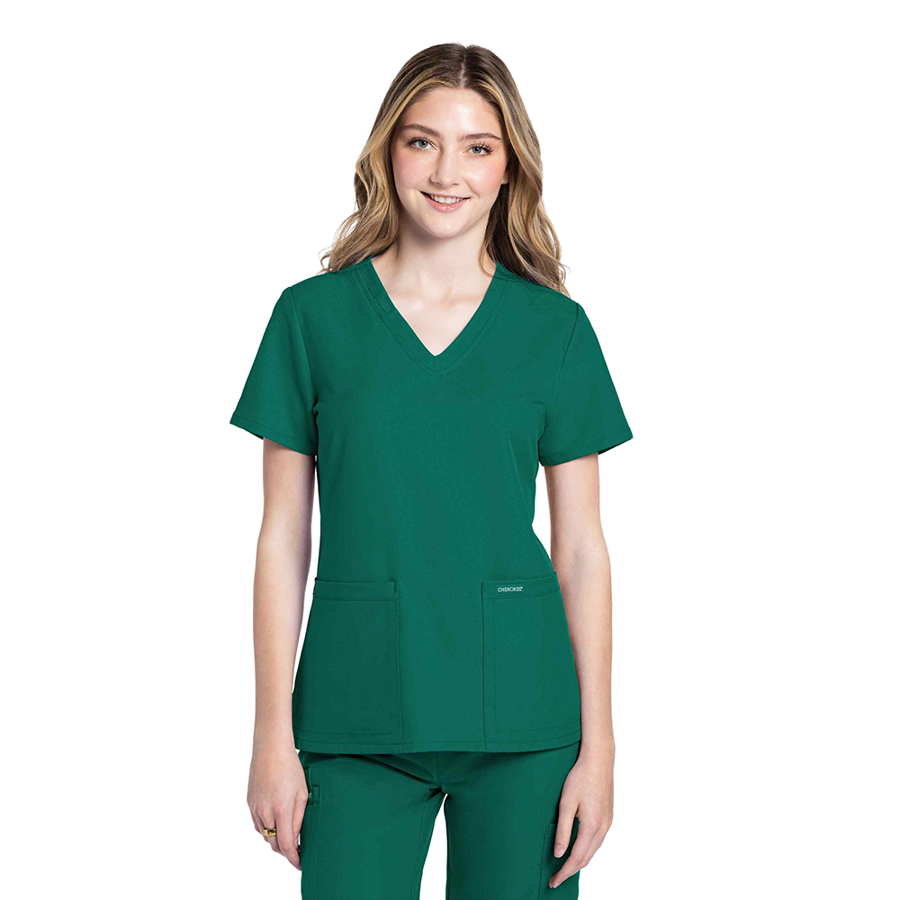 Cherokee Originals Ultra Female V-neck Scrub Top