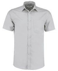 Poplin shirt short-sleeved (tailored fit) KK141