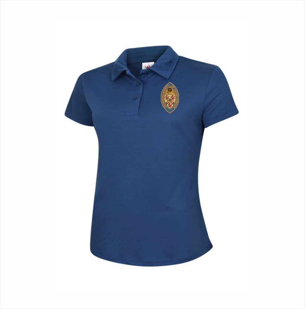 CSP Physiotherapy Ladies Cool Polo Shirt