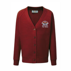 Rainbow & Cloud Nurse Cardigan