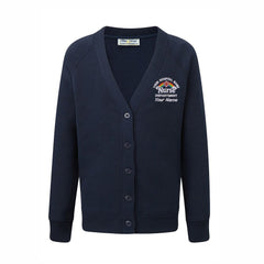 Rainbow & Cloud Nurse Cardigan