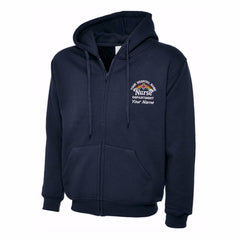 Rainbow & Cloud Nurse Hoodie