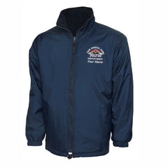 Rainbow & Cloud Nurse Waterproof Jacket