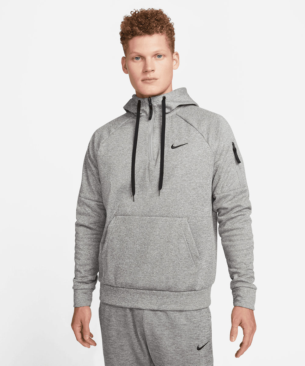 Nike men’s 1/4 zip fitness hoodie NK390 - Main Image