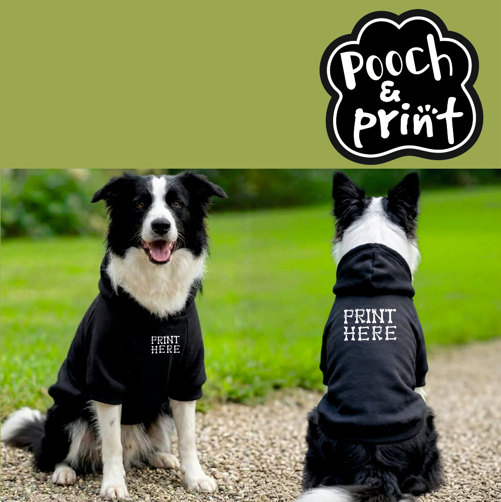 Custom Dog’s Hoodie