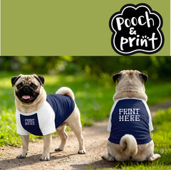 Custom Dog’s Raglan T-Shirt