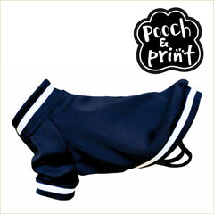 Custom Dog’s Varsity Jacket