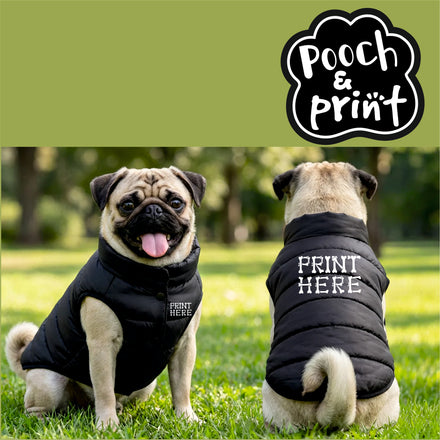Custom Dog’s Puffer Jacket
