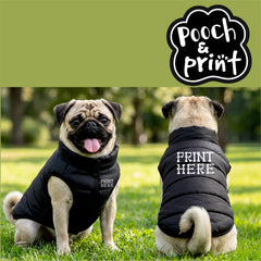 Custom Dog’s Puffer Jacket