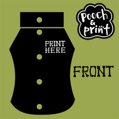 Custom Dog’s Varsity Jacket