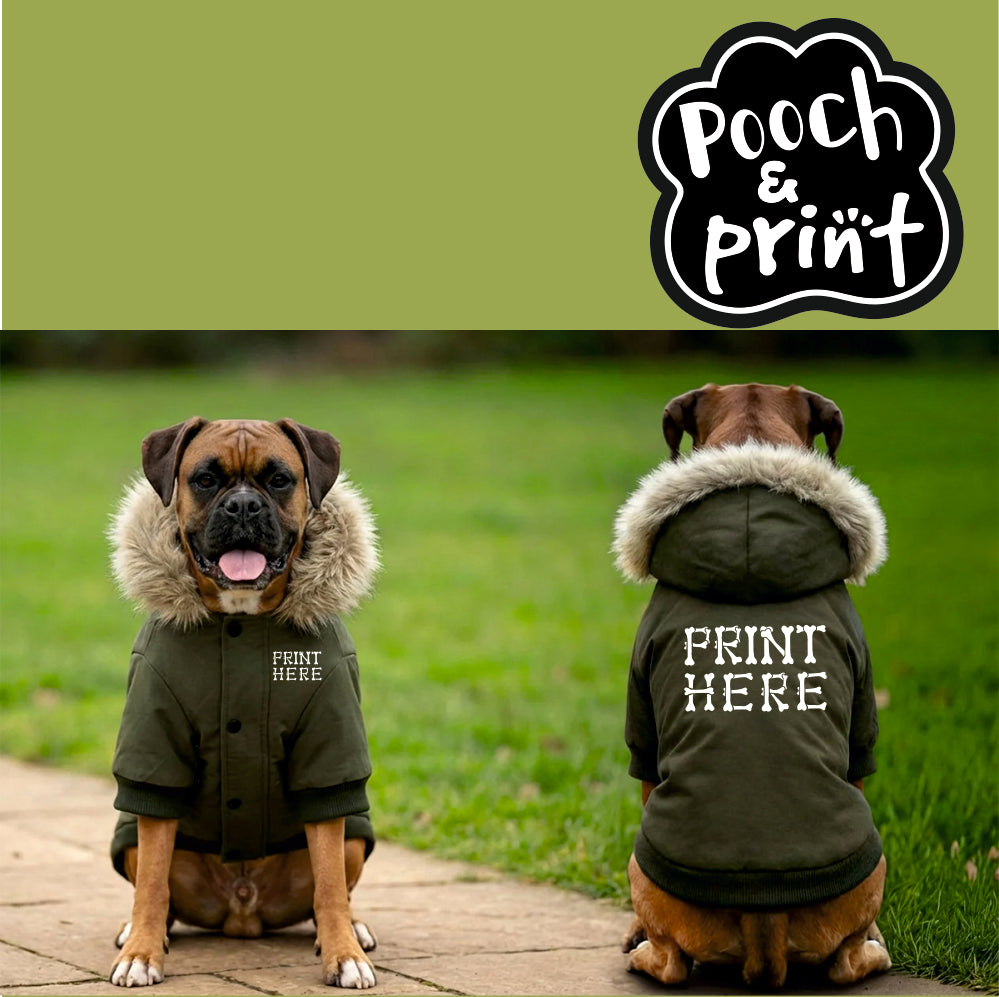 Custom Dog’s Parker Jacket