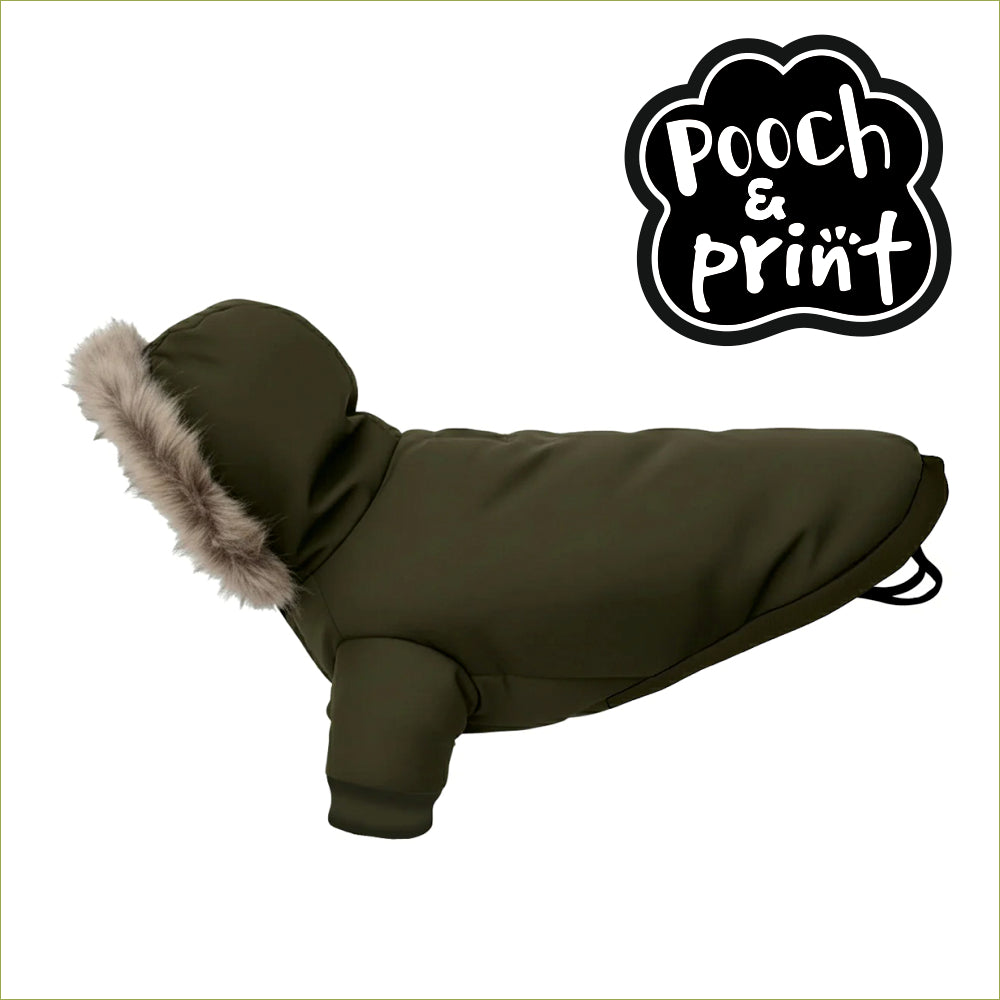 Custom Dog’s Parker Jacket