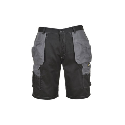 PORTWEST KS18 Granite Black Holster Shorts